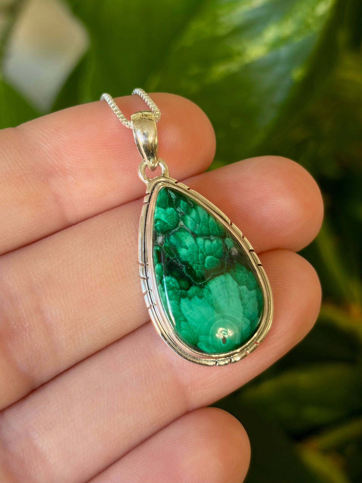 Malachite Necklace