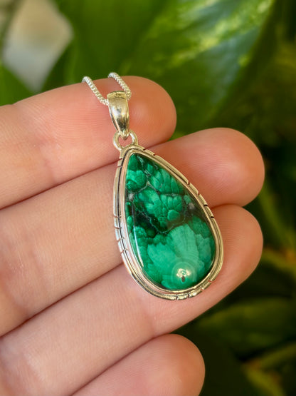 Malachite Necklace