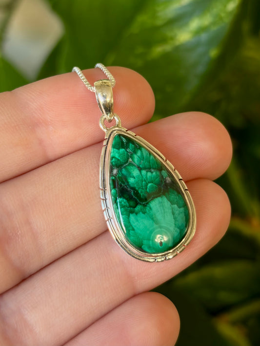 Malachite Necklace
