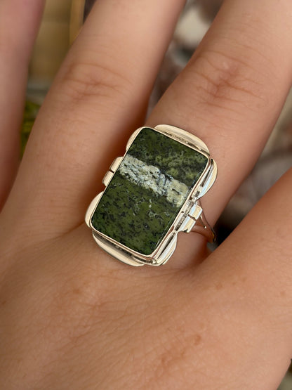 Chrysotile Ring - Size 9