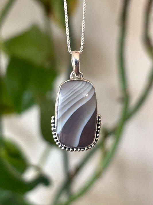Botswana Agate Necklace