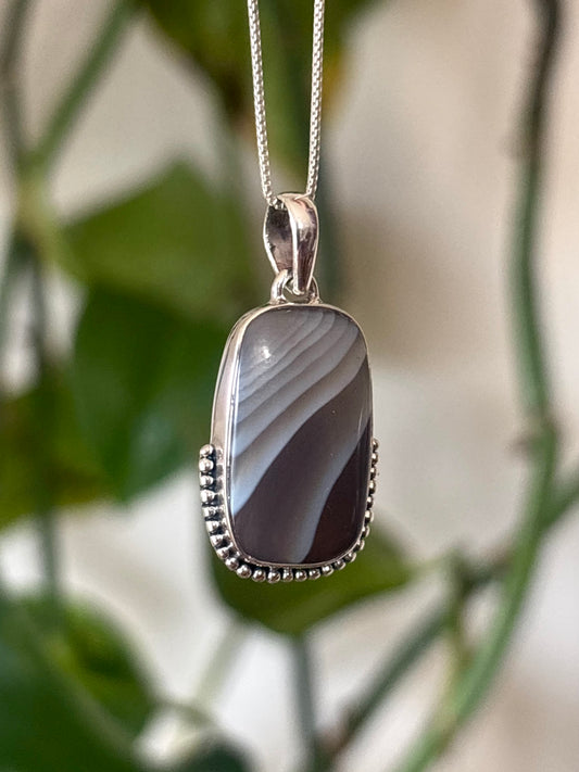 Botswana Agate Necklace