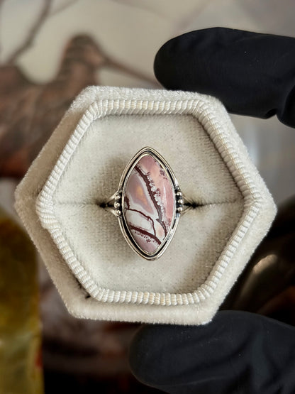 Sonora Dendrite Ring - Size 5