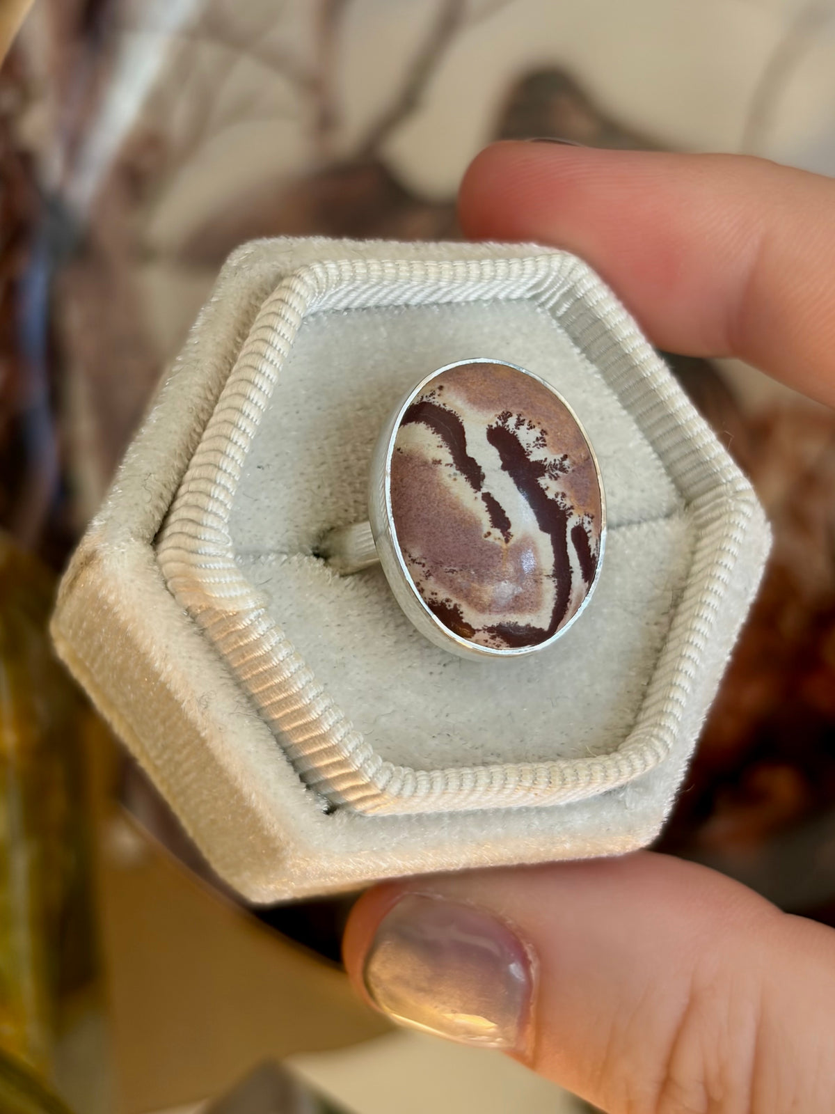 Sonora Dendrite Ring - Size 6
