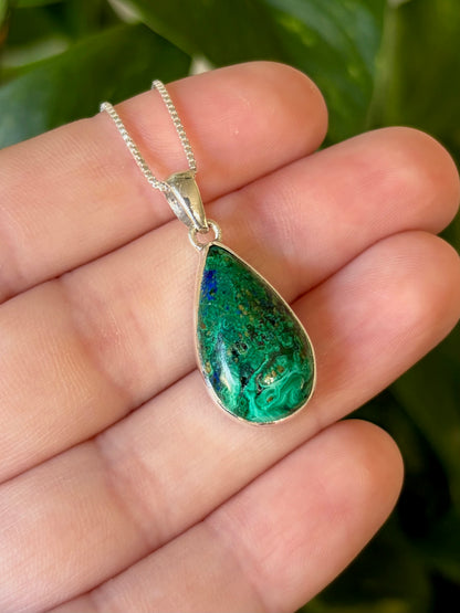 Morenci Azurite Necklace