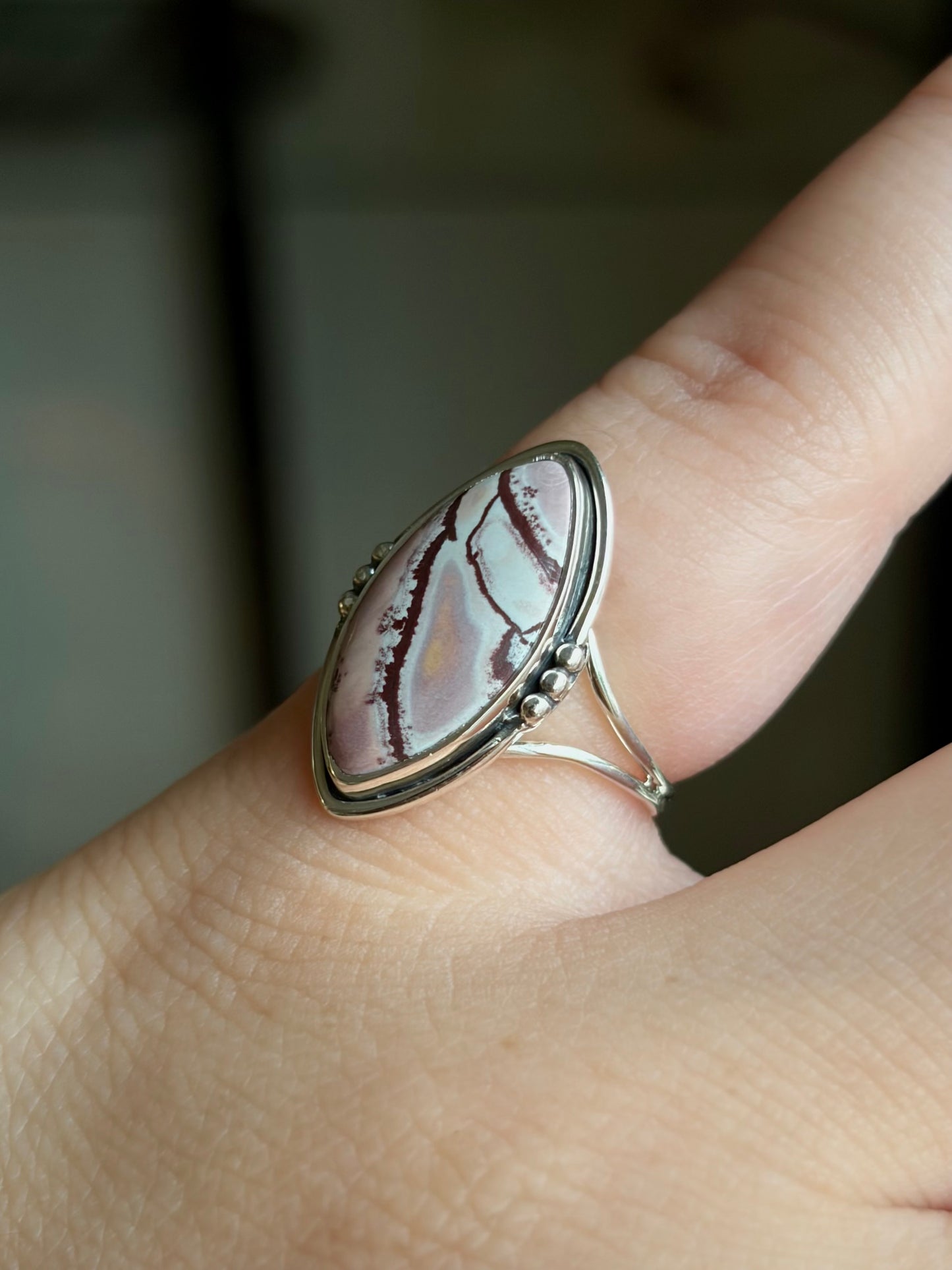 Sonora Dendrite Ring - Size 5