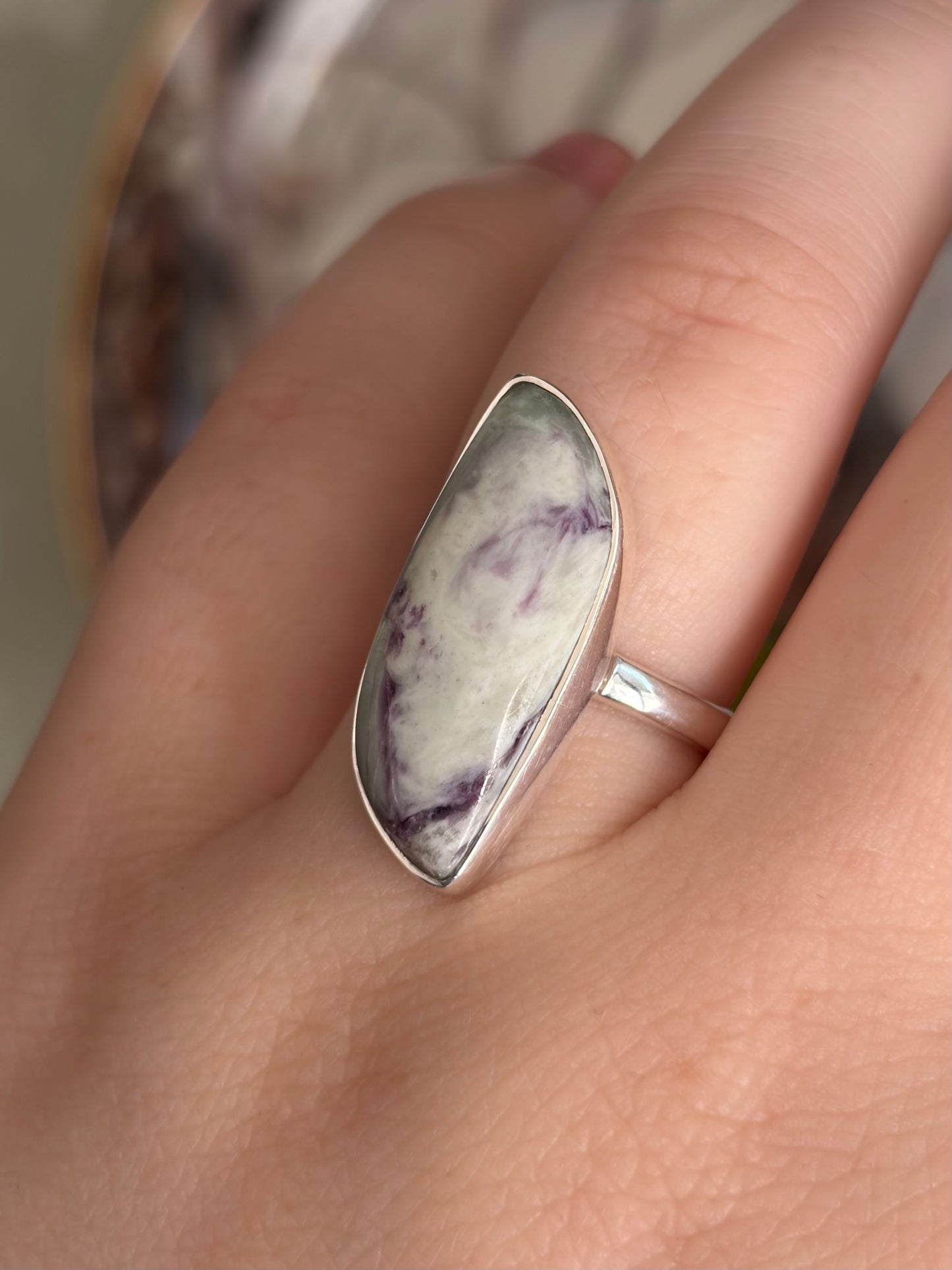 Kammererite Ring - Size 7