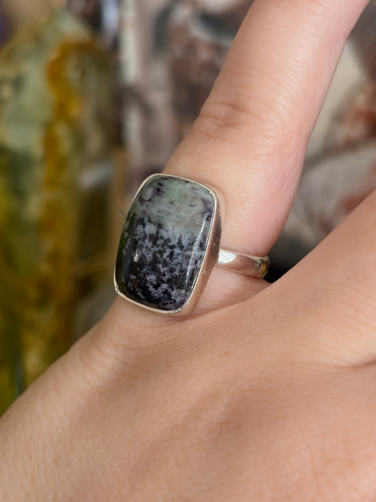 Kammererite Ring - Size 5