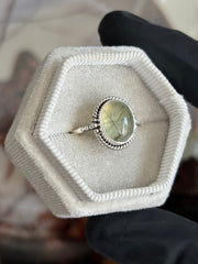 Prehnite Ring - Size 7