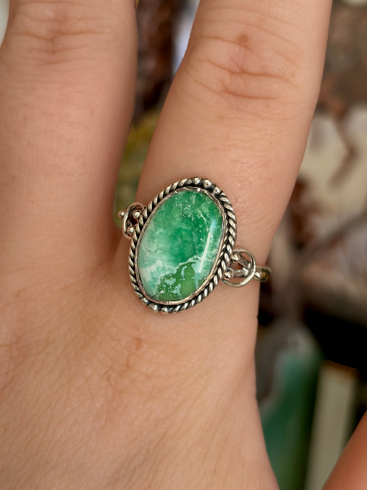 Variscite Ring - Size 10