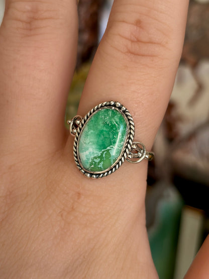 Variscite Ring - Size 10