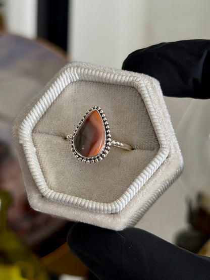 Imperial Jasper Ring - Size 8