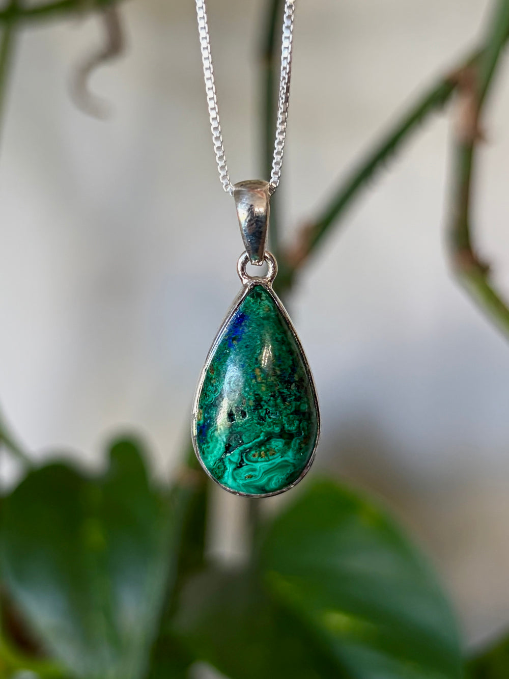Morenci Azurite Necklace