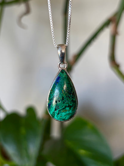 Morenci Azurite Necklace