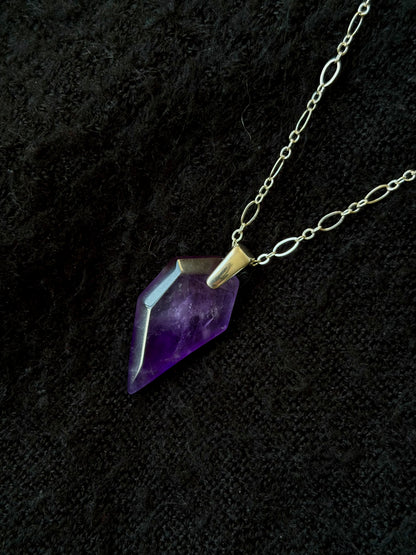 Amethyst Necklace