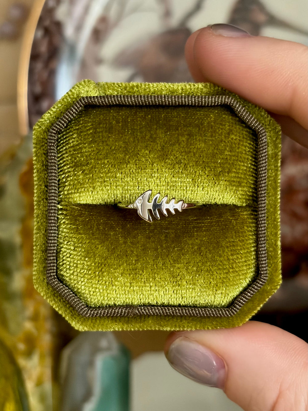 Last Catch Ring