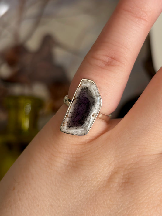 Amethyst Ring - Size 5