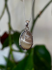 Crazy Lace Agate Necklace