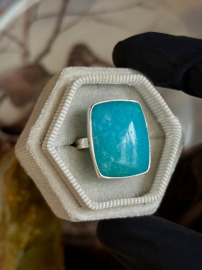 Smithsonite Ring - Size 8