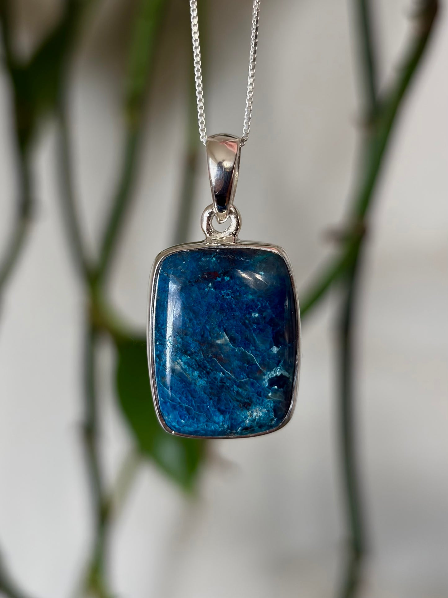 Azurite Necklace