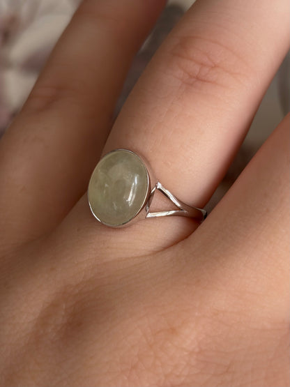 Prehnite Ring - Size 7