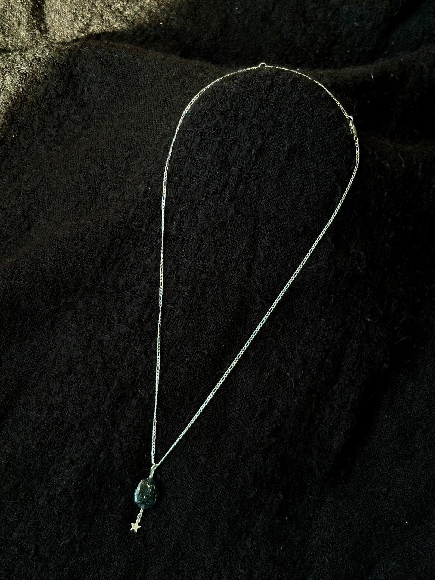 Kyanite Star Necklace
