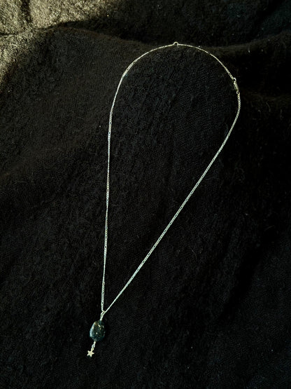 Kyanite Star Necklace