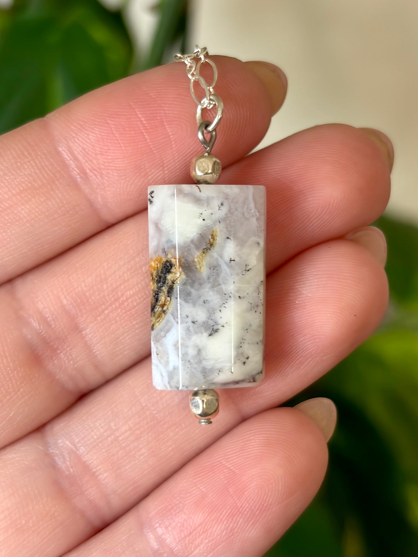 Dendritic Opal Necklace