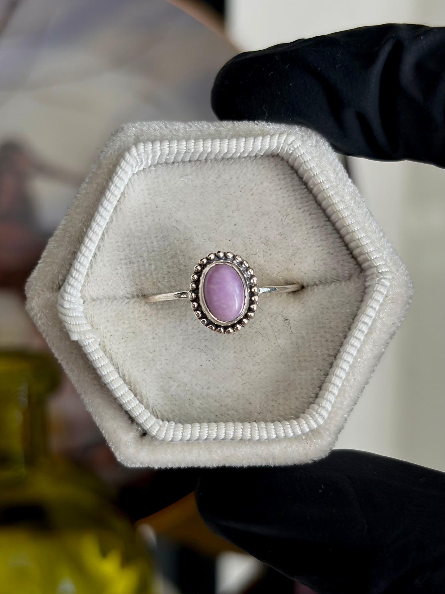Phosphosiderite Ring - Size 10