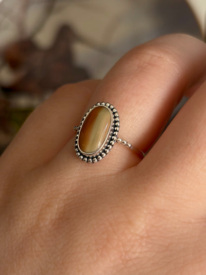 Imperial Jasper Ring - Size 6