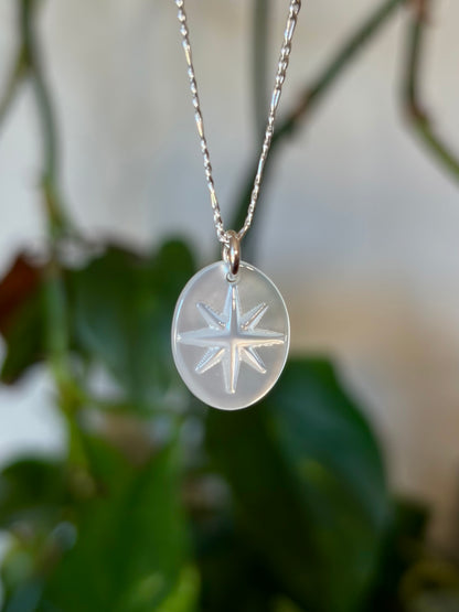Mother of Pearl Star Necklace