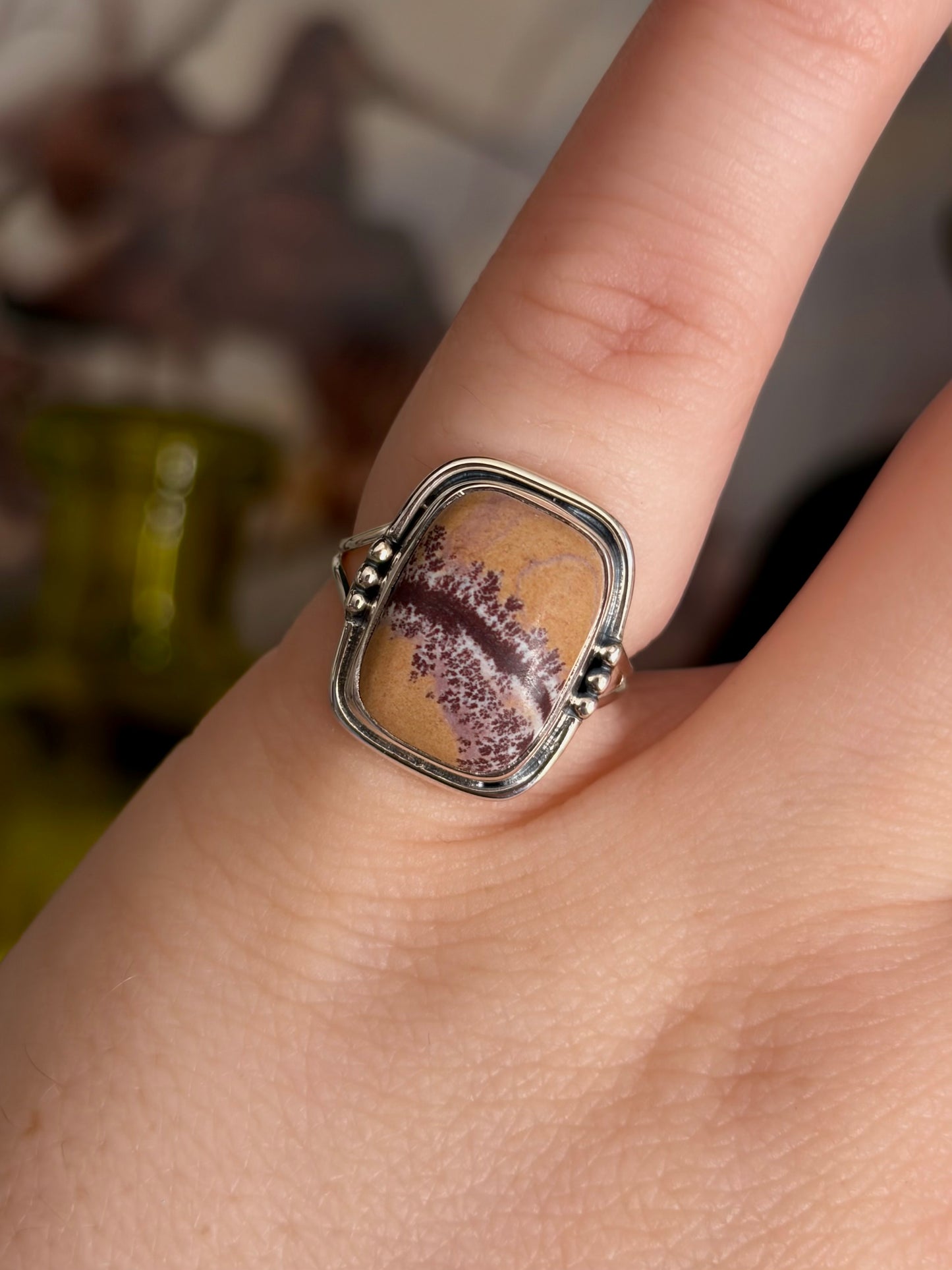 Sonora Dendrite Ring - Size 6