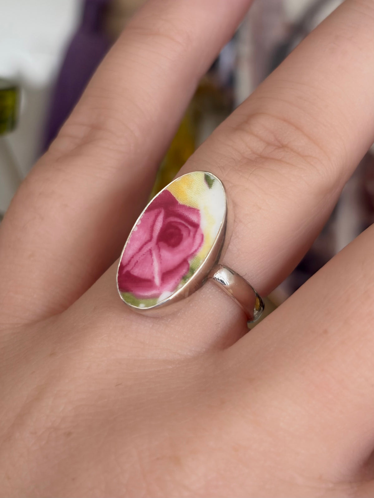 Rose Ring - Size 7
