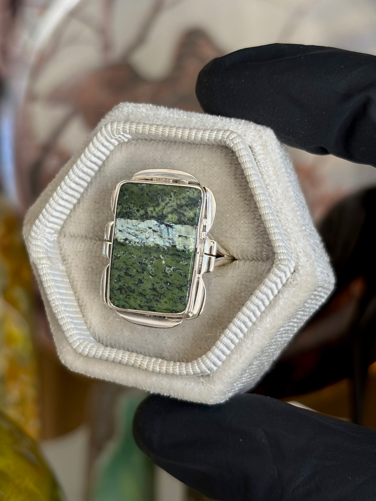 Chrysotile Ring - Size 9