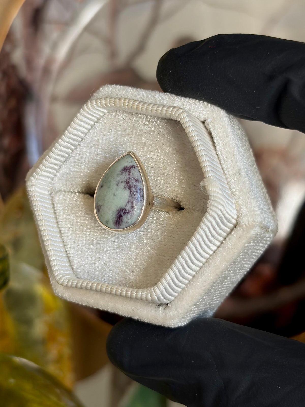 Kammererite Ring - Size 5