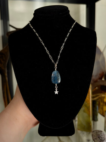 Kyanite Star Necklace