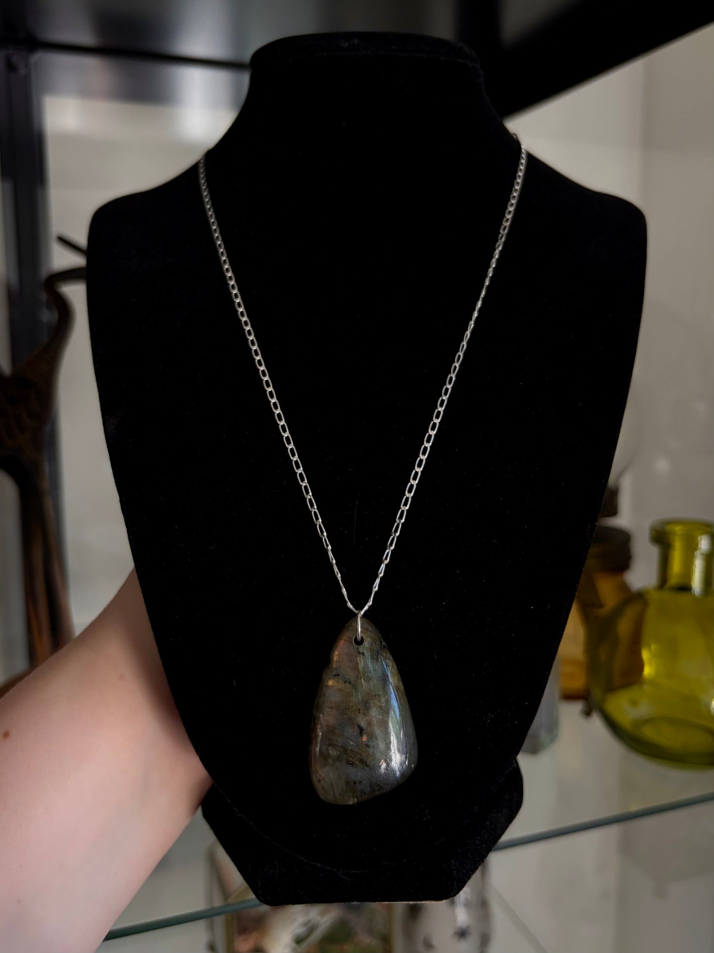 Labradorite Necklace