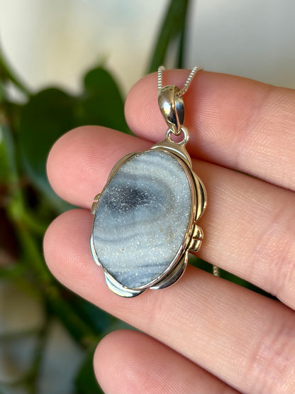 Desert Druzy Necklace