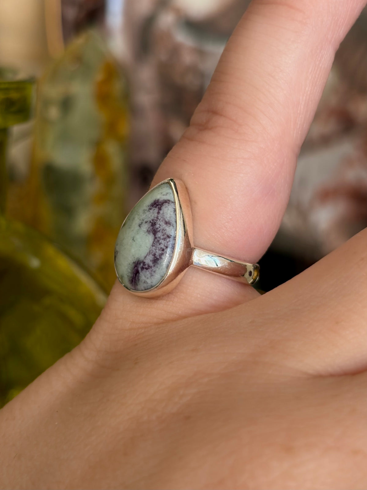 Kammererite Ring - Size 5