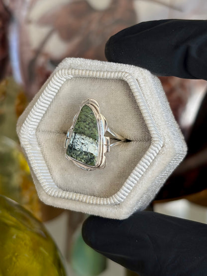 Chrysotile Ring - Size 5