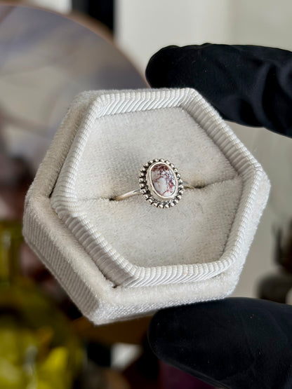 Wild Horse Magnesite Ring - Size 5