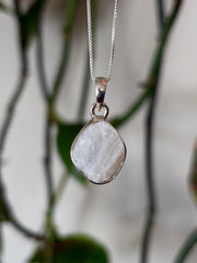 Rough Moonstone Necklace