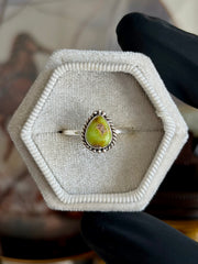 Palomino Turquoise Ring - Size 9