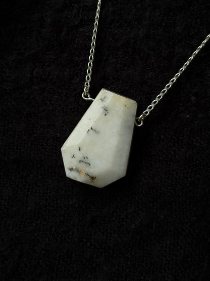 Dendritic Opal Necklace