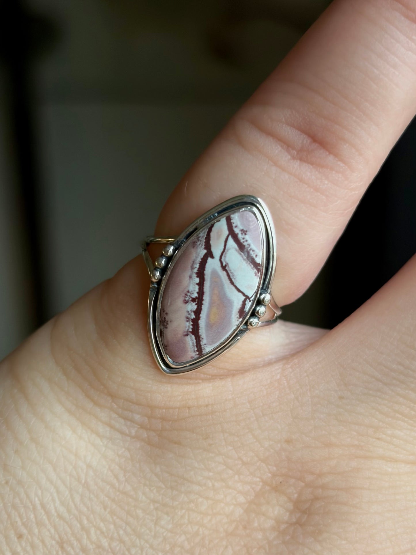 Sonora Dendrite Ring - Size 5