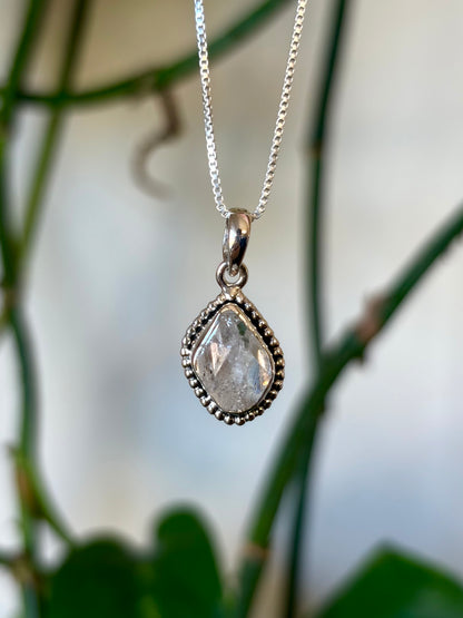 Herkimer Diamond Necklace