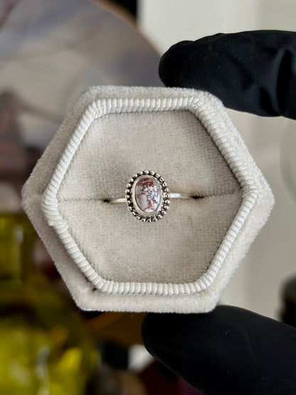 Wild Horse Magnesite Ring - Size 5