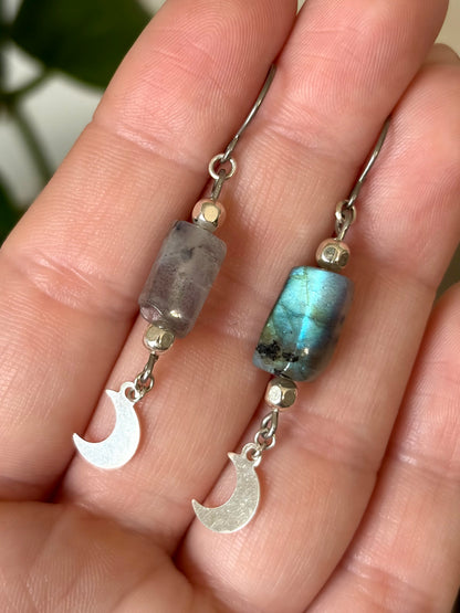 Twilight Labradorite Earrings