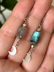 Twilight Labradorite Earrings