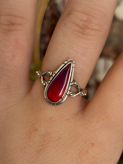 Galaxy Opal Ring - Size 8